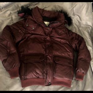 Abercrombie and Fitch winter jacket size M